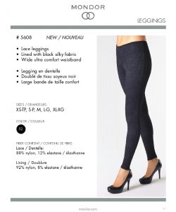 Mondor - Fashion Leggings 2018